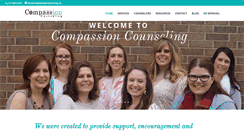 Desktop Screenshot of compassioncounseling.us